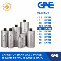 CAPASITOR BANK GAE 3 PHASE 15 KVAR 415 VAC MKPC