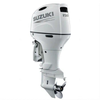Brand new and high quality SUZUKI 4 cylinder DF150WTX 110kw/6000rpm outboard marine engine for boat