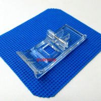 Clear Binder Foot w/ Guide 796402004 for Janome 900CPX,Cover Pro 1000CPX,2000CPX