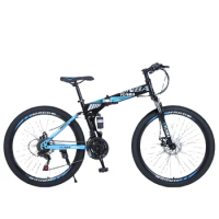 Mountain Bike 21 Variable Speed Foldable Bicycle Racing Bike 26 Inch MTB Bicycle 2023 Cheap Price Folding for Adult Chain 150KG