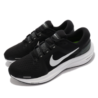 Nike 慢跑鞋 Zoom Vomero 16 運動 男鞋 氣墊 透氣網布 舒適 避震 路跑 健身 黑 白 DA7245-001