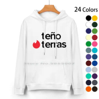 I Dye Terras Pure Cotton Hoodie Sweater 24 Colors Dye Terras I Have Land Girls Galician Mouchodesigns Galiza Tinder Lovoo Badoo