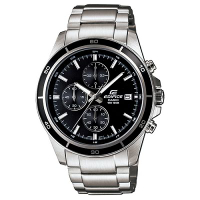 EDIFICE 精準時刻賽車計時腕錶(EFR-526D-1A)-黑/43.8mm
