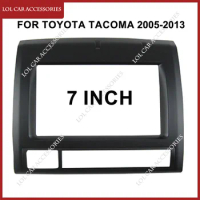 7 Inch For Toyota Tacoma 2005-2013 Car Radio Android Stereo MP5 GPS Player 2 Din Head Unit Panel Casing Frame Fascia Install