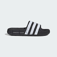 Adidas Adilette 22 IF3670 男女 涼拖鞋 運動 休閒 日常 居家 逛街 舒適 環保 黑白