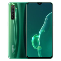 Original realme X2 Global Rom realme X 2 Moblie Phone Snapdragon 730G 64MP Quad Camera 6.4'' NFC Cellphone 30W VOOC Fast Charger