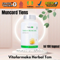 HERBAL TCM FITOFARMAKA MUNCORD TIENS / ORIGINAL TIANSHI / SUPLEMEN TIENS / AMPUH ORIGINAL