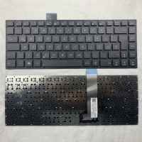 Germany Laptop Keyboard For ASUS VivoBook S400 S400C S400CA S400E Black GR Layout