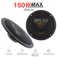 speaker mobil 1 pasang kanan kiri 6,5 in Besi Car