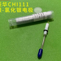 CHI111 silver chloride electrode Ag/AgCL electrochemical neutral solution test reference electrode 3MKCL