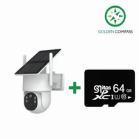 Eyesec S53-SC CCTV 4G Tenaga Surya Kuota Gratis 1 Tahun CCTV + 64 GB
