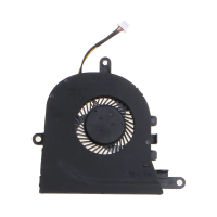 Zhen-CPU พัดลมระบายความร้อนสำหรับแล็ปท็อป คูลเลอร์สำหรับ Dell Latitude 3590 L3590 E3590 spiron 15 55