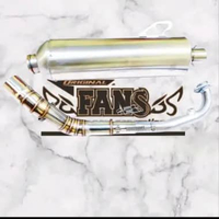 Knalpot stainless Mio sporty Mio soul GT Mio M3 Mio J Mio Z Xeon GT Xeon Karbu Mio smile Mio soul GT