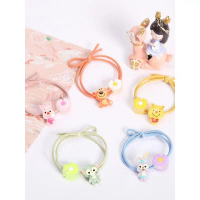 GIRLS KINGDOM-Ikat Rambut Glow In The Dark Ikat Rambut Unik Bisa Nyala Ikat rambut anak dan dewasa S