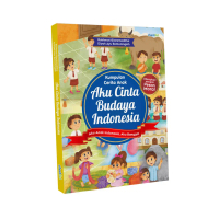 Kumpulan Cerita Anak Aku Cinta Budaya Indonesia