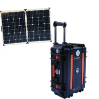 3KW Wholesale portable power station lithium batter, 48V 60AH Solar Generator for Home Outdoor Emergency Outage
