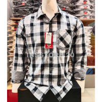 KEMEJA CARDINAL CDL JEANS SLIM WARNA HITAM LENGAN PANJANG KUALITAS PREMIUM