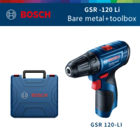Bosch GSR 120-Li Cordless Drill 12V Electric Screwdriver Household Electric Screwdriver Bosch Power Tools