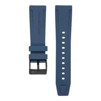 Tali / Strap Alexandre Christie ACR22-1IPLB 22mm Blue Rubber