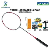 Yonex Arcsaber 11 Play Raket Badminton Original 4u5