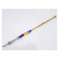 TIANG KAWAT REM BELAKANG VARIASI MOTOR SATRIA LAMA/REVO/REVO ABS/VERZA - Gold, All Size