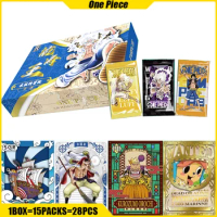 RUIKA 1st One Piece Cards Anime Figure Playing Cards Mistery Box Board Games Booster Box Toys Birthday Gifts for Boys and Girls