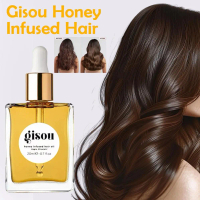 Gisou 20 ml thuần chay và không thử nghiệm trên động vật, tinh chất mật ong cho tóc sang trọng, hươn