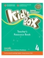 Kid\'s Box 4 Teacher\'s Resource Book with Online Audio Updated British English 2/e Caroline Nixon and Michael Tomlinson  Cambridge