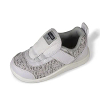 日本Combi童鞋-NICEWALK 醫學級成長機能鞋-AO2GL灰飛織-寶段12.5~18.5cm
