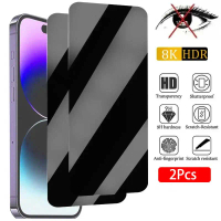 2 keping Pelindung Skrin Privasi untuk Xiaomi Poco C75 Kaca Anti-Pengawasan untuk Xiaomi Poco C75
