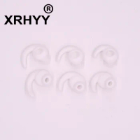 XRHYY White 3 Pairs S/M/L Anti-Slip Silicone Eartips Earbuds Eargels for JBL Synchros Reflect BT Sports Wireless Earphones