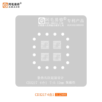 Cd3215 cd3217 cd3215c00 cd3217b12 tps65982 BGA reballing 4in1 stprint cho Mac Pro a2159 a1989 a1990 