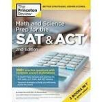 Math and Science Prep for the SAT &amp; ACT 2/e Princeton Review  PRINCETON