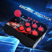 New 4 In 1 Retro Arcade Station Fighting Stick 3M USB Wired Rocker Fighting Stick Rocker Arcade Station ForPS3/Switch/PC/TV's