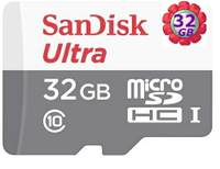 SanDisk 32GB 32G microSDHC【Ultra 100MB/s 灰】 microSD micro SD SDHC UHS UHS-I Class 10 C10  原廠包裝 手機記憶卡【序號MOM100 現折$100】
