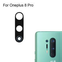 High quality For Oneplus 8 Pro Back Rear Camera Glass Lens test good For Oneplus 8Pro Replacement Parts For Oneplus8 Pro