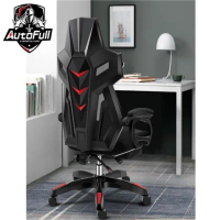 AutoFull เก้าอี้เล่นเกมส์ เก้าอี้เล่นเกม เก้าอี้เกม เก้าอี้ปรับระดับได้ เก้าอี้คอม เก้าอี้ทำงาน ​เก้าอี้เกมมิ่ง modern Racing Gaming Chair recliner ergonomic ไขควง