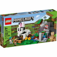 樂高LEGO 21181 Minecraft系列 The Rabbit Ranch