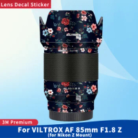 For VILTROX AF 85mm F1.8 Z for Nikon Z Mount Lens Skin Anti-Scratch Protective Film Body Protector Sticker AF85 85 F/1.8 85/1.8