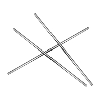【RYAN】玻璃棒 10入 攪拌棒 200mm 玻璃調棒 實驗室器材 851-BAR200(玻璃攪拌棒 調配棒 實驗室器材)