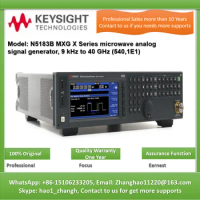 Keysight N5183B MXG X Series microwave analog signal generator, 9 kHz to 40 GHz (540,1E1)