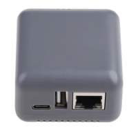 USB 2.0 Port Fast 10/100Mbps Print Server RJ45 LAN Port WiFi USB Print Server R9UA