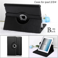 Leather generation case for ipad 2 Ipad 3 4 cover for tablet apple stand 9 7 case 9.7 inch pad Case funda Covers Women's kids