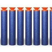 Peluru Busa Tempel Soft Bullet Suction (10Pcs) Peluru Mainan Tembak-Tembakan Anak Lunak