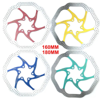Brek Basikal Cakera, Rotor Tahan Karat, Basikal 160 / 180mm, Untuk ROTOR