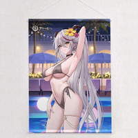 ■預購■C104【カーテン魂】通販先行｜ 碧藍航線『 埃吉爾／ナイトプール 』B2掛軸。[0817]