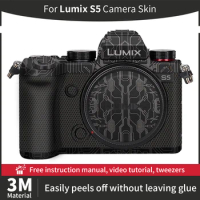 For Lumix S5 Skin Lumix S5 Camera Skin Anti-scratch Camera Sticker protective film More Colors