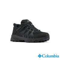【Columbia 哥倫比亞】男款-PEAKFREAK™OutDry防水健走鞋-黑色(UBM59530BK/IS)