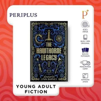 The Hawthorne Legacy by Jennifer Lynn Barnes — The Inheritance Games Deluxe Collector’s - 9780241765