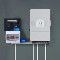 In Stock Deye 3 Phase ibrido Off Grid Solar Inverter Price List 3kw 8Kw 12Kw 10kw 5kw Inversores Sol